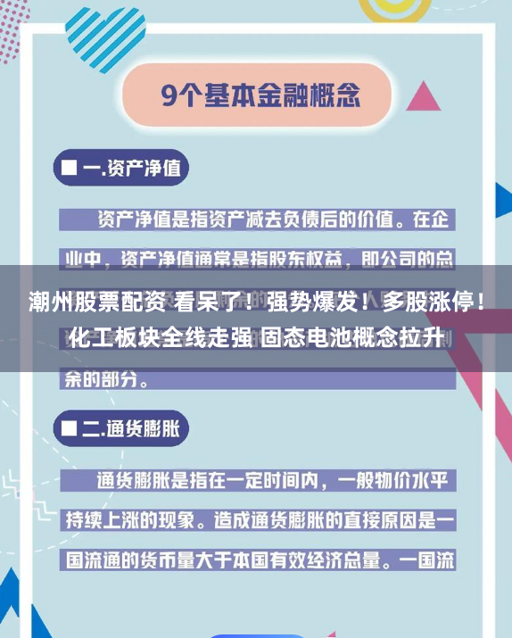 潮州股票配资 看呆了！强势爆发！多股涨停！化工板块全线走强 固态电池概念拉升
