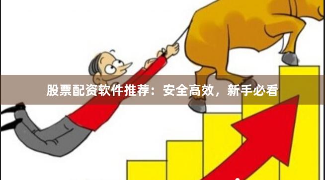 股票配资软件推荐：安全高效，新手必看